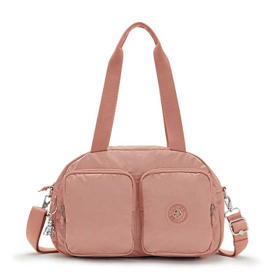 Kipling Cool Defea Iconic Shoulder Bags Warm Rose | CA 1395UZ